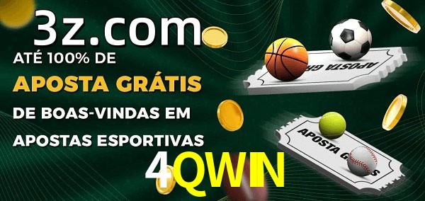 4QWINbet Ate 100% de Aposta Gratis