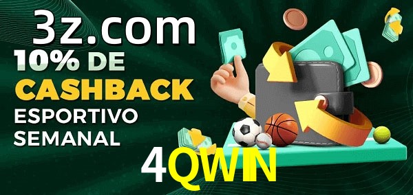 10% de bônus de cashback na 4QWIN