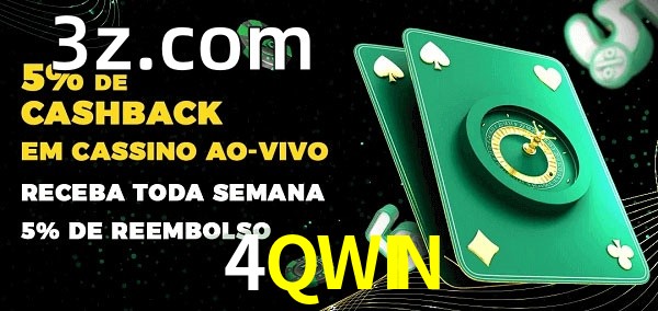 Promoções do cassino ao Vivo 4QWIN