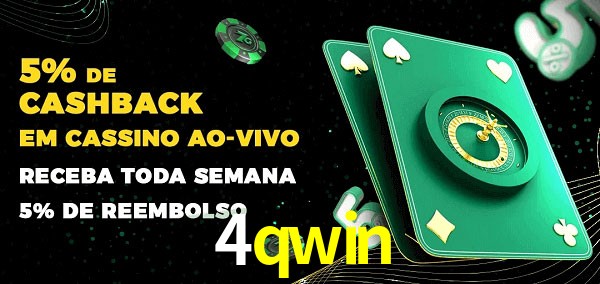 Promoções do cassino ao Vivo 4qwin