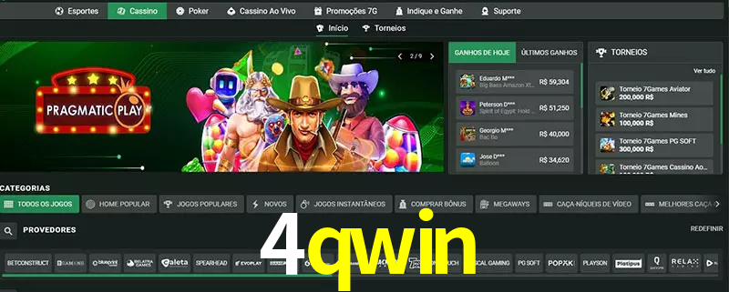 cassino 4qwin
